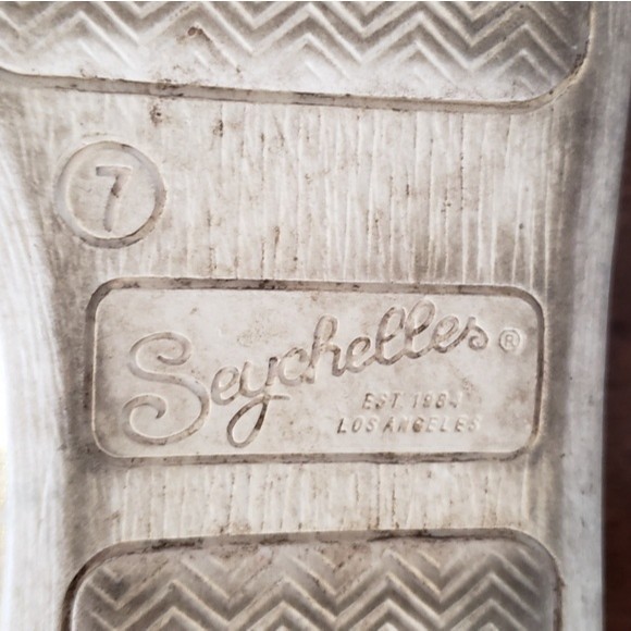 Seychelles Metallic Gold Slip-on Sneaker Size 7 - Picture 11 of 11